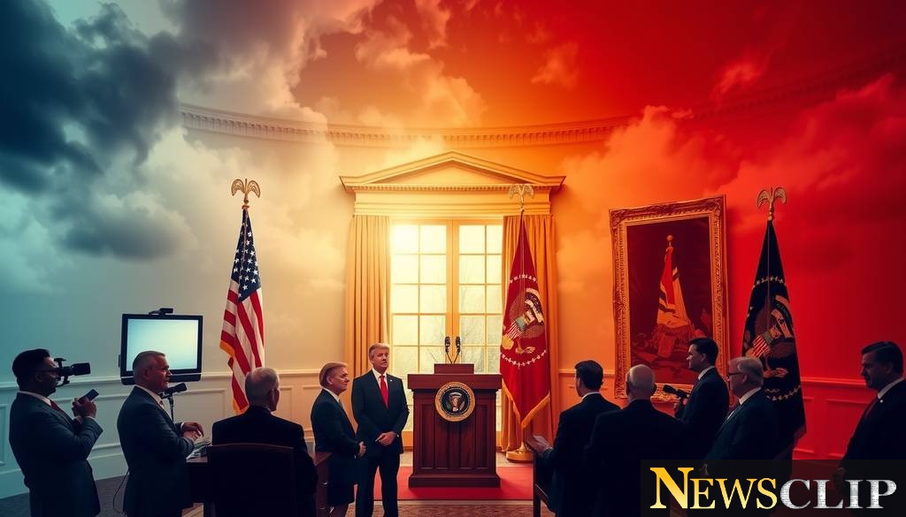 The Legacy of Trump's Oval Office Press Conferences: A Shift in Diplomatic Engagement