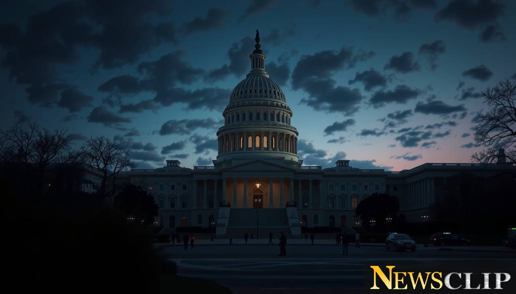 Heightened Security at the U.S. Capitol Amid Iran Tensions