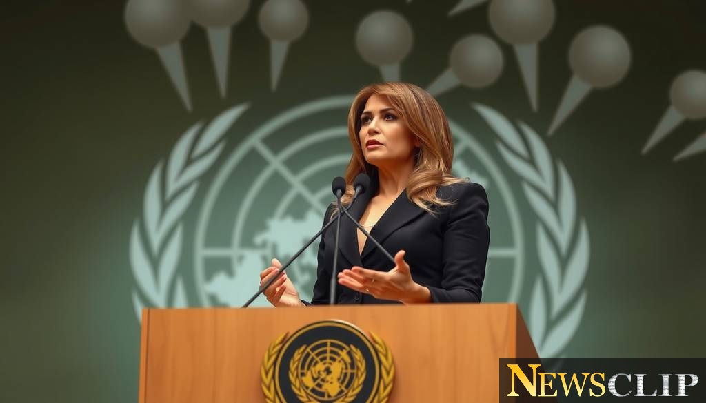Melania Trump's Agenda: A Call for 'Peace Through Education' Amid Global Tensions