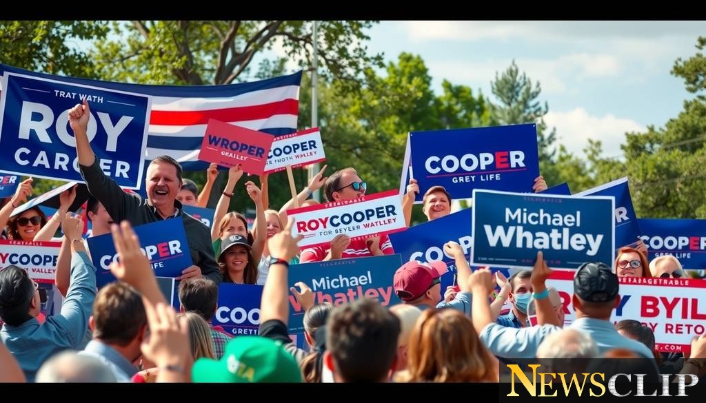 North Carolina's Pivotal Primary: A Prelude to a Senate Showdown