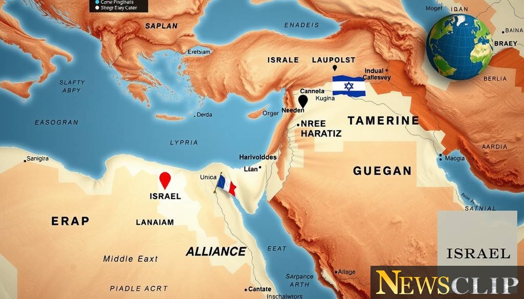 Israel's Strategic Shifts: Seizing New Opportunities amidst Regional Turmoil