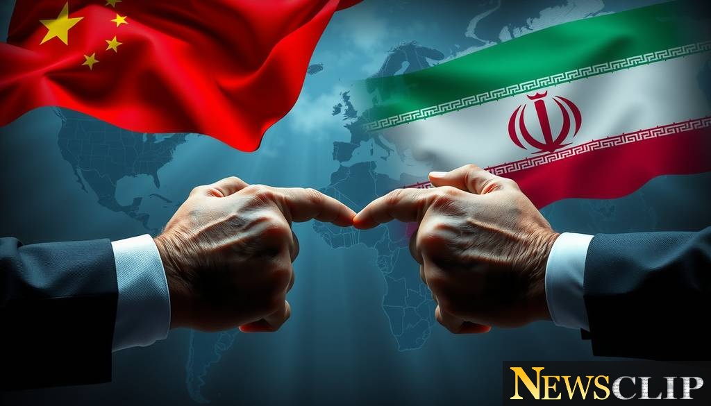 Decoding China's Cold Calculation in Response to US Military Actions Against Iran