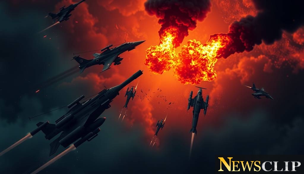 Iran's War Strategy: A Calculated Escalation Amidst Global Tensions