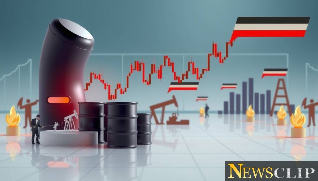 Market Turmoil: Dow Falls as Oil Prices Spike Amid Iran Conflict