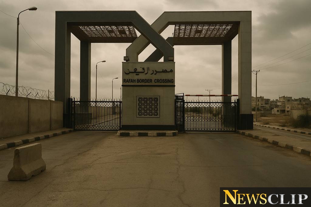 Israel Keeps Rafah Border Closed Amid US Claims of Hamas Violations