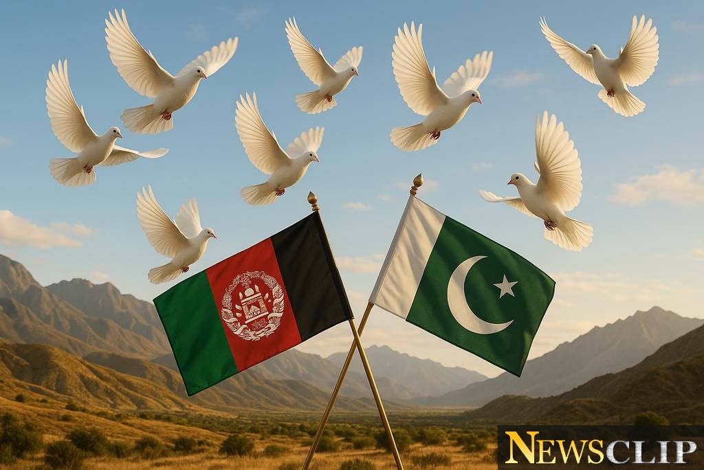 Afghanistan and Pakistan: A Historic Ceasefire Agreement