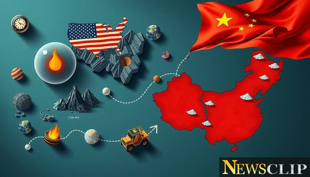 Navigating Tensions: Understanding the Rare Earths Gamble Between Trump and China