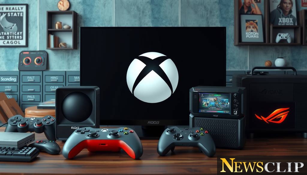 Reflecting on Gaming's Evolution: The ROG Xbox Ally X and Nostalgia for Xbox's Golden Age