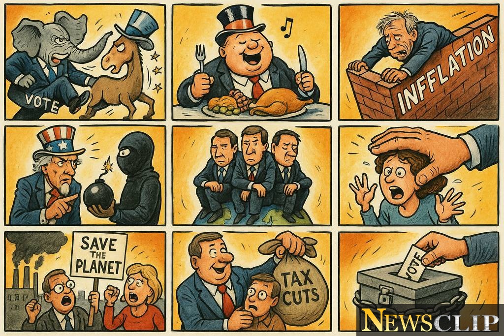 The Power of Editorial Cartoons: A Visual Commentary on Today's Issues