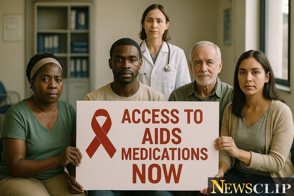 Urgent: The Race Against Time for Life-Saving AIDS Medications