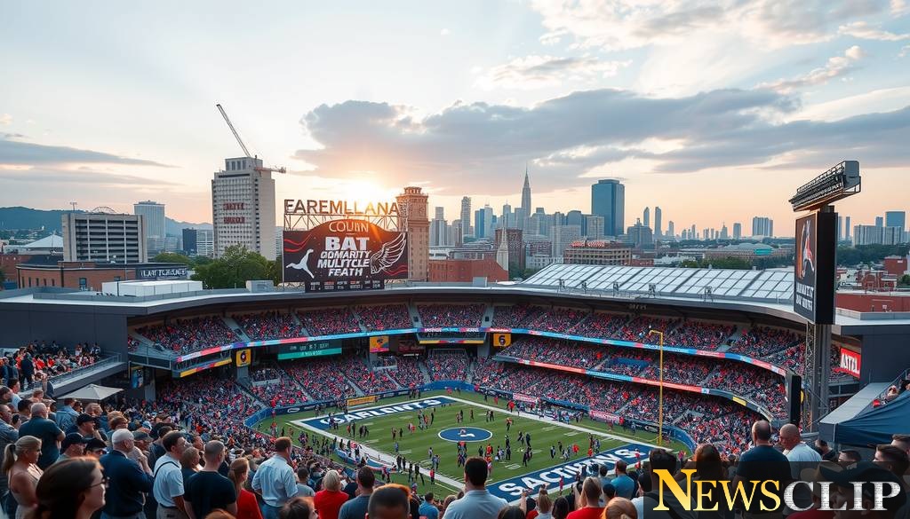 The Push for a Downtown Stadium: A Critical Imperative for Our Community