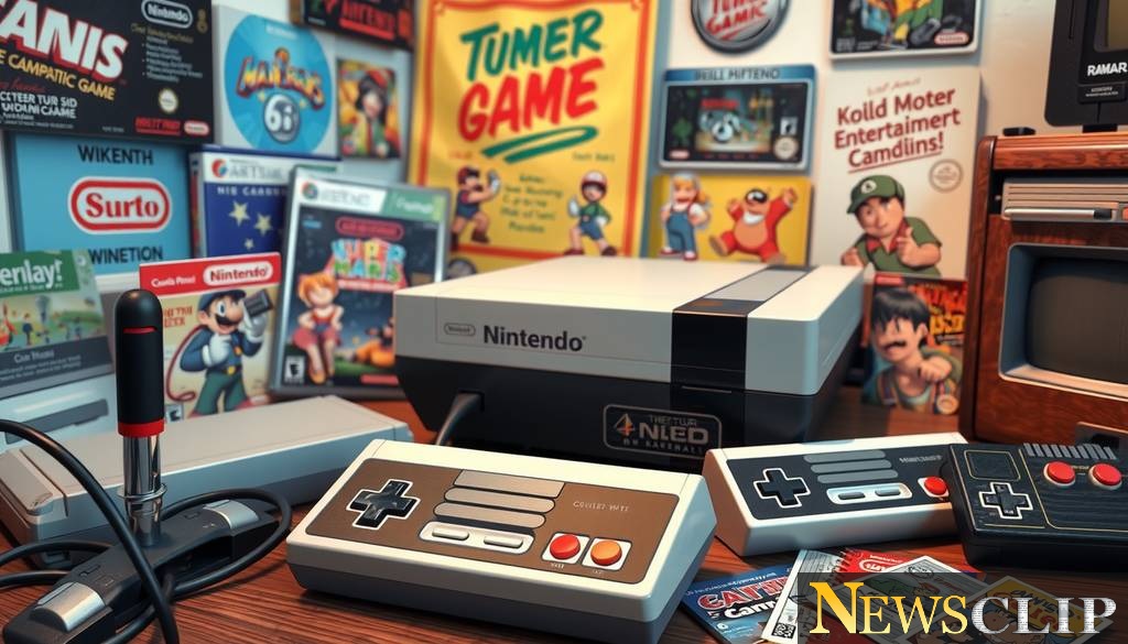 Celebrating the NES: An Enduring Legacy in Gaming Culture