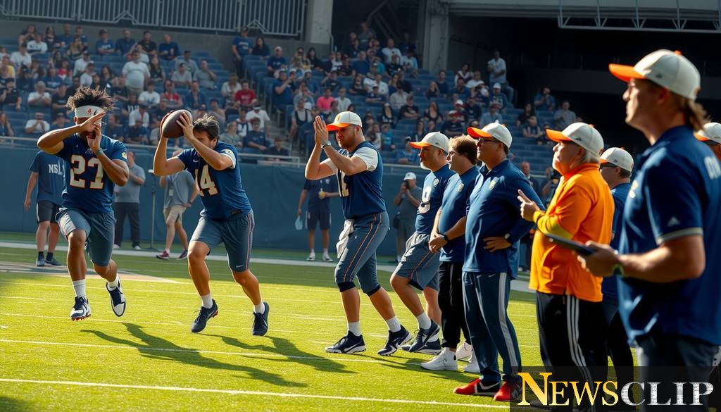 Vikings' Combine Insights: Standout Performances and QB Rankings