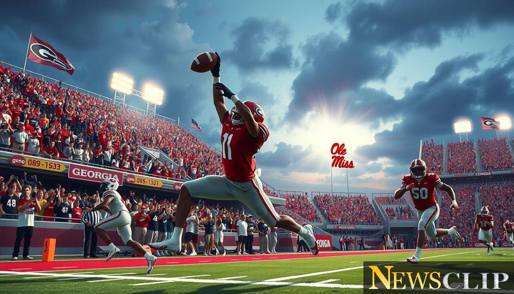 Bulldogs Rally: How Georgia's Comeback Shakes Up the SEC Landscape
