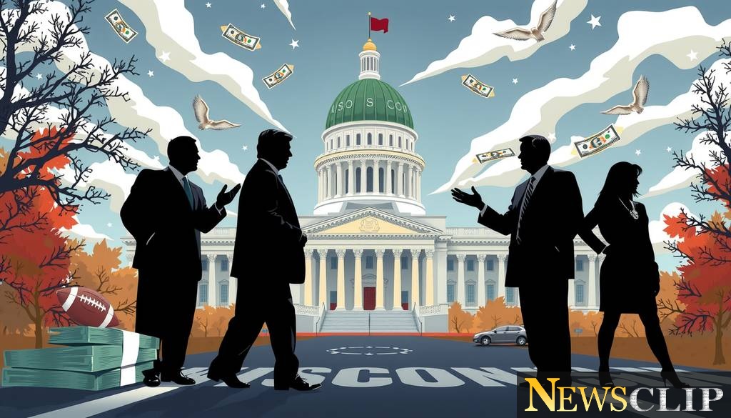 Wisconsin's Sports Betting Bill: A 'Back-Room Deal' or Just Politics?