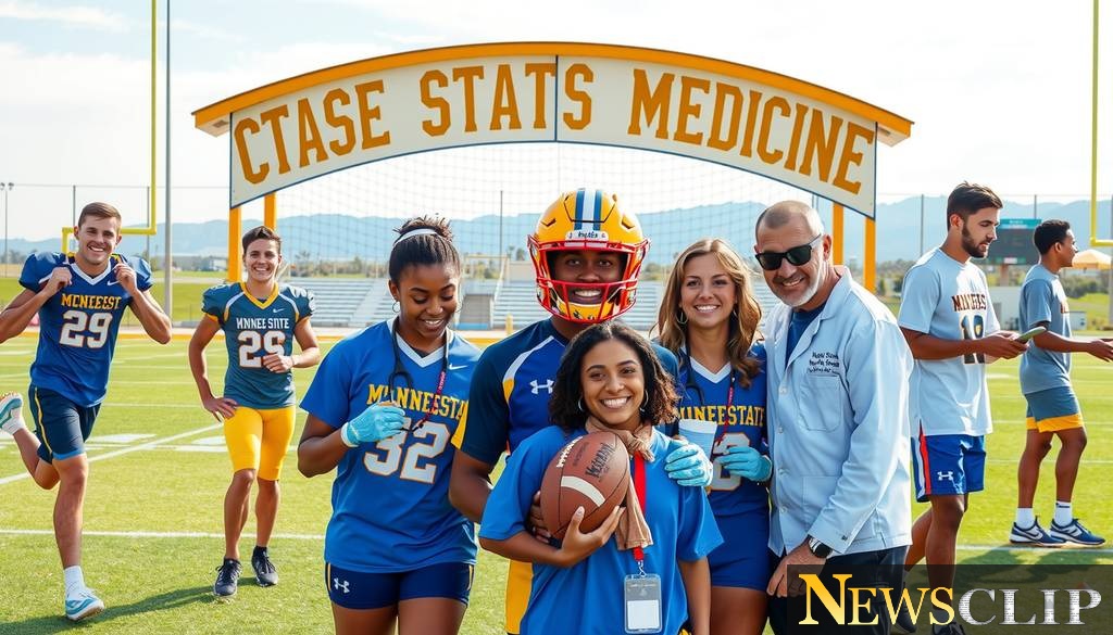 McNeese State University Renews Vital Partnership with LCMHS for Sports Medicine