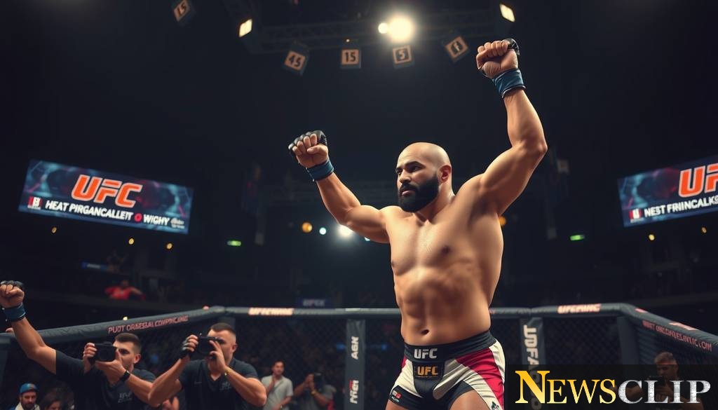 Brendan Allen's Emotional Upset in UFC Vancouver: A Tribute to Duke Roufus