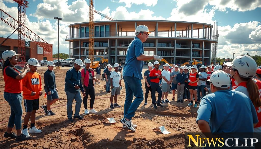 Charlotte's Game-Changing Easland Sports Campus Begins Construction!
