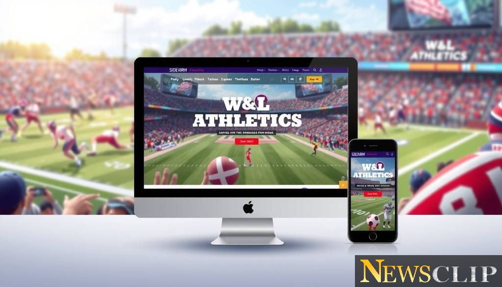 W&L Athletics Partners with SIDEARM Sports: A New Era Begins