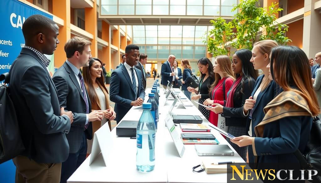 Beyond the Game: Maryland Student-Athletes Find New Paths at Career Nights