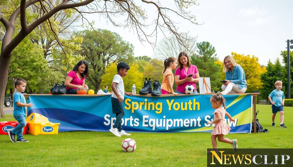 Reviving Youth Sports: Join the Spring Equipment Swap!