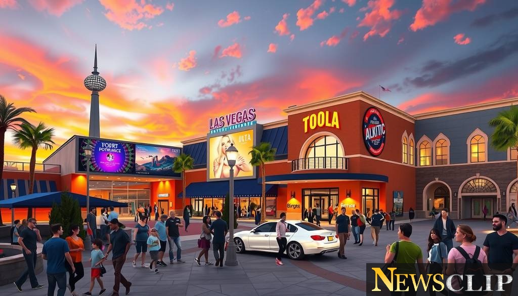 Reviving Las Vegas: A New Entertainment Hub on the Historic Westside