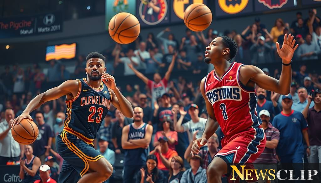 Honoring the Spirit of Basketball: How to Catch the Cavaliers vs. Pistons Showdown