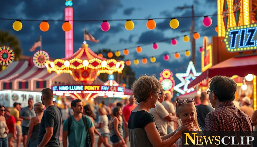 Celebrating the Magic of St. Lucie County: Lights, Rides, and Community Spirit