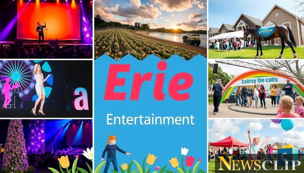 Your Essential Guide to Erie's March Entertainment Events
