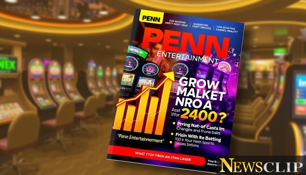Unpacking the Surge: Is PENN Entertainment 'Attractively Priced' After Its Rebound?
