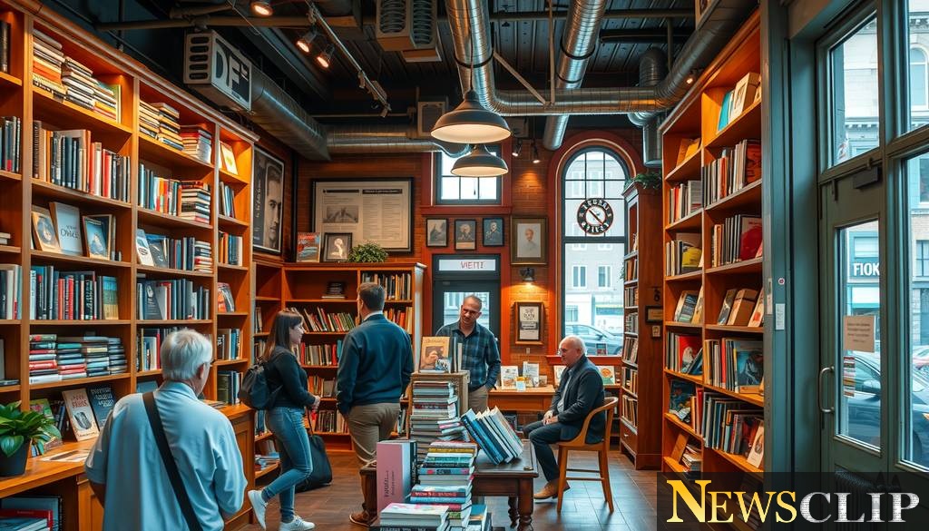 Pittsburgh's Bookstore Named Pennsylvania's Friendliest Small Business: A Testimonial to Community Spirit