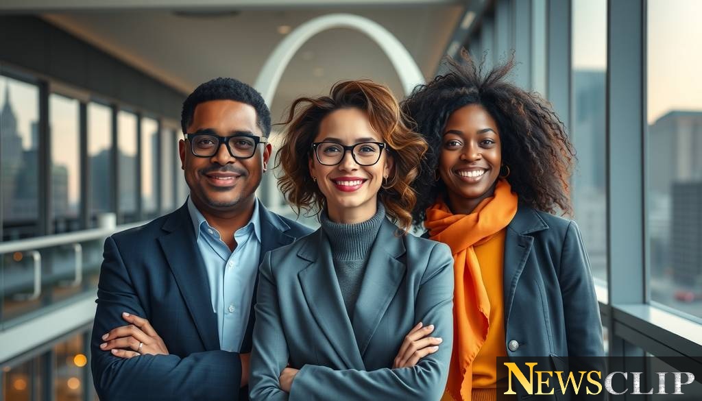 Celebrating Business Excellence: Crim, Nowak, and Sierra Shine in St. Louis