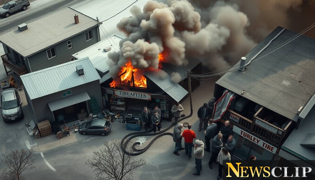 Adel Business Faces Setback After Early Morning Blaze