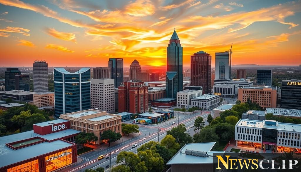 Exploring the Boom: Austin and Beyond in America's Rapidly Growing Metros