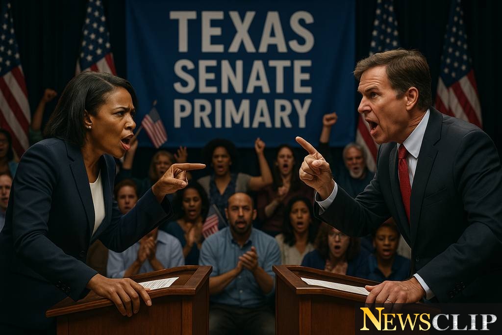 Intense Texas Senate Primary: Crockett vs. Talarico Amid Polling Uncertainties
