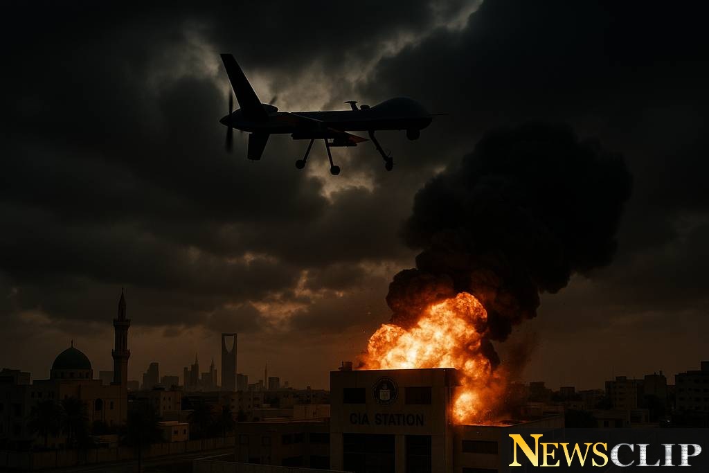 Drone Attack Targets CIA Operations in Saudi Arabia: What This Means for Regional Security