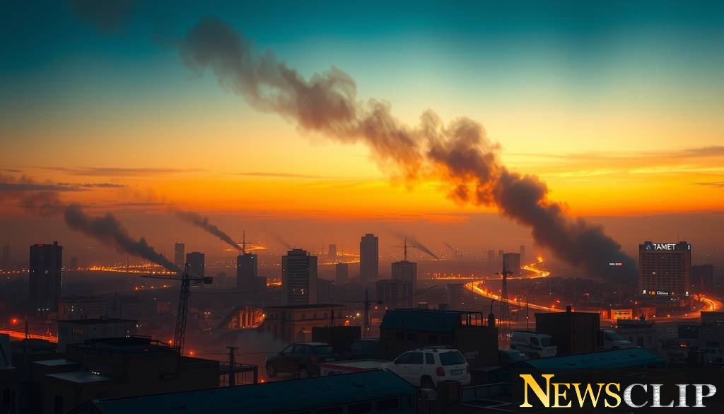 Ongoing Strikes Tangle Evacuation Efforts for UK Nationals in the Middle East