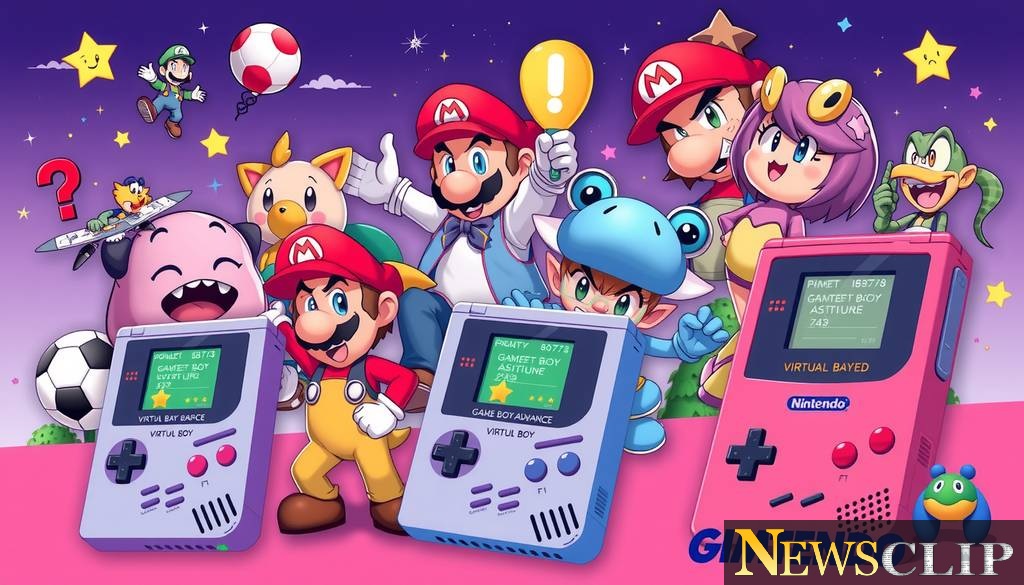 Rediscovering Nintendo: Classic Games Reinvented for a New Generation