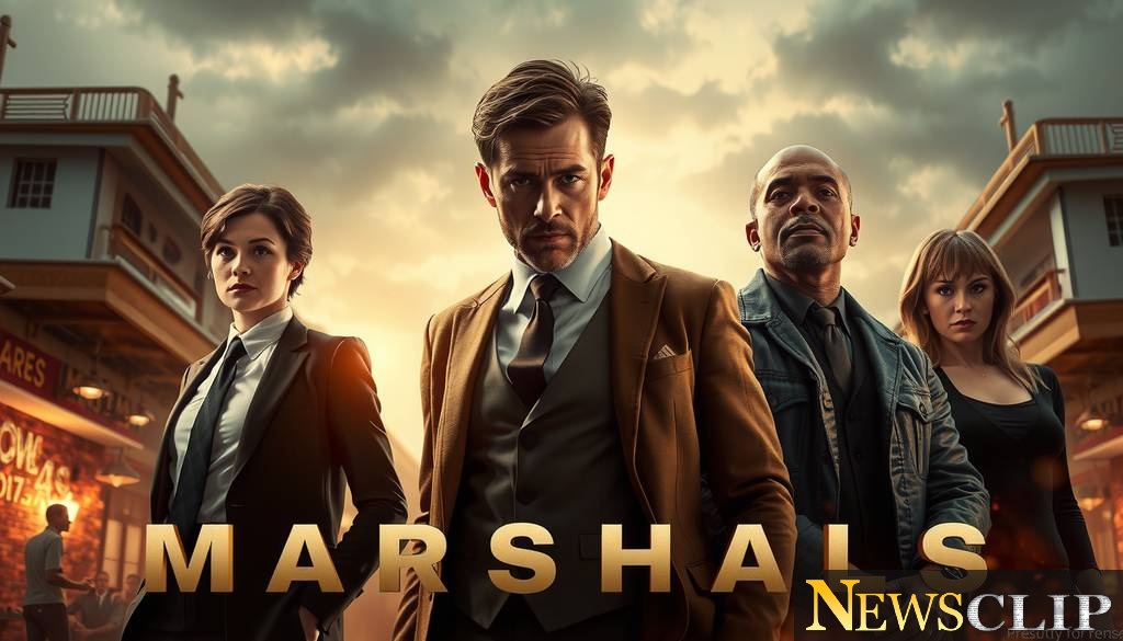 'Marshals' Receives Rousing Debut with 9.52M Viewers, CBS' Largest Non NFL Launch Since 'FBI'
