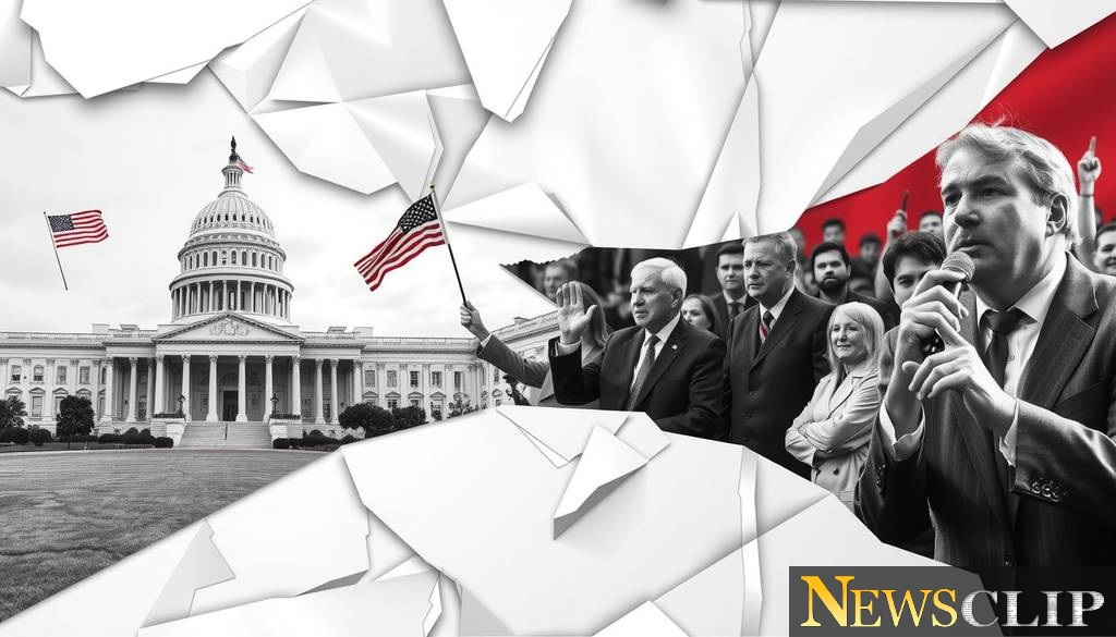The Battle Between Party Loyalty and Constituents' Needs