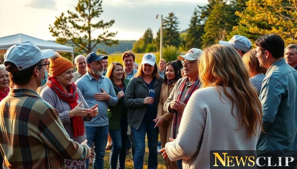 Unity in Crisis: The North Fork Response