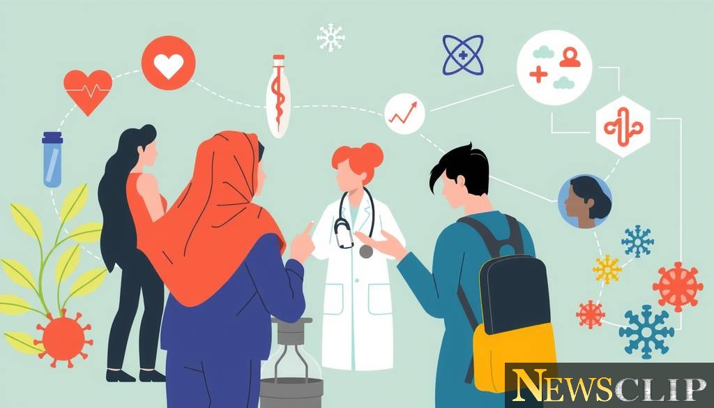 Exploring the Impact of the Science X Network on Public Health Awareness