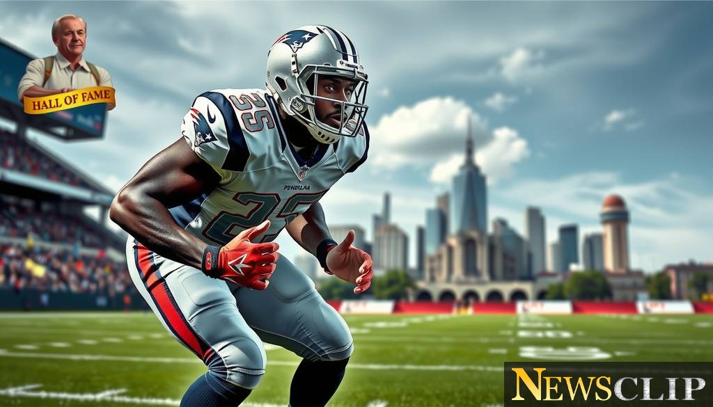 Darrelle Revis: A Legacy Cemented in the Pennsylvania Sports Hall of Fame