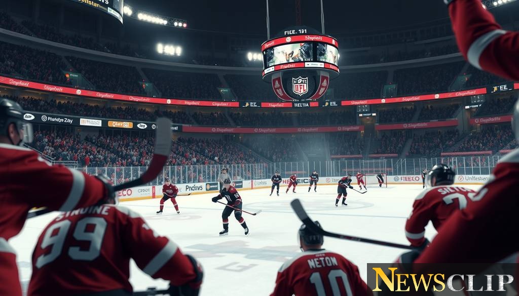 Epic Showdown: Hockey's Fierce Clash with Army on the Ice