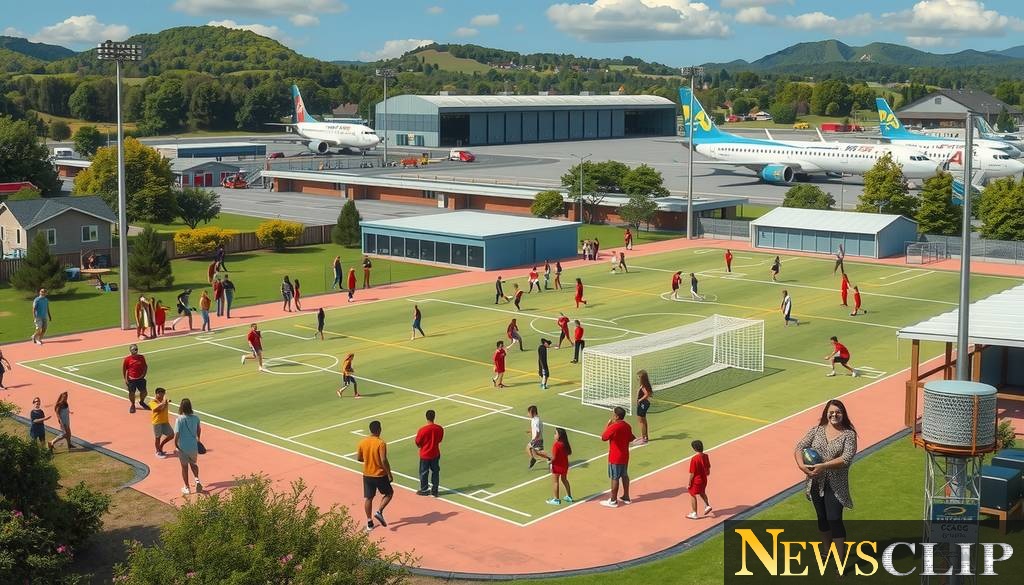 Families Unite to Safeguard Fernandina Beach Sports Complex from Aviation Hangars