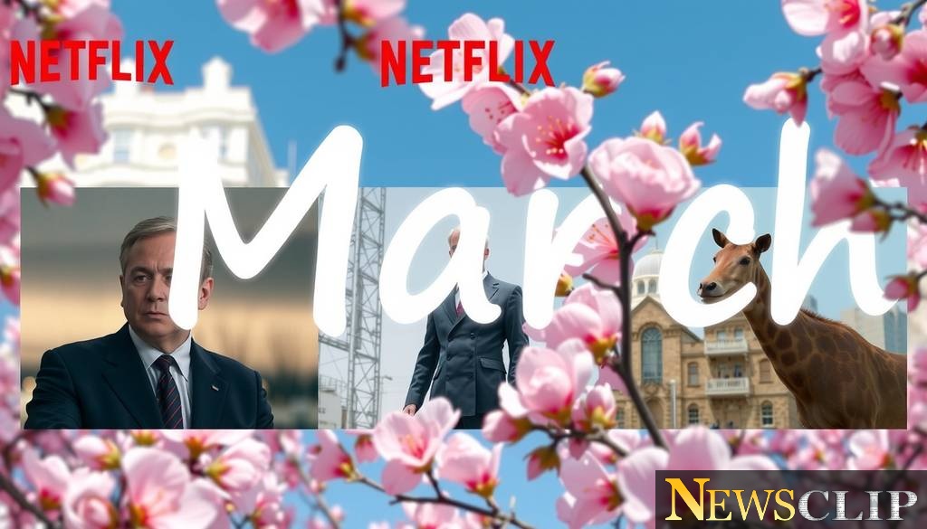 March Streaming Magic: Netflix's Must-Watch Releases