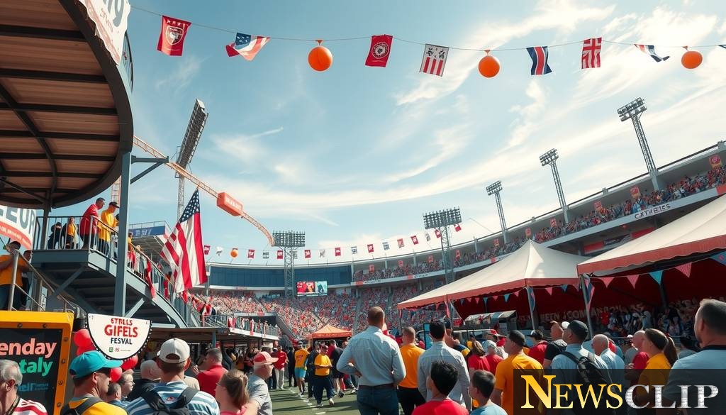 Unpacking the Hold-Up: Security Funding Hurdles for World Cup Entertainment in Foxboro