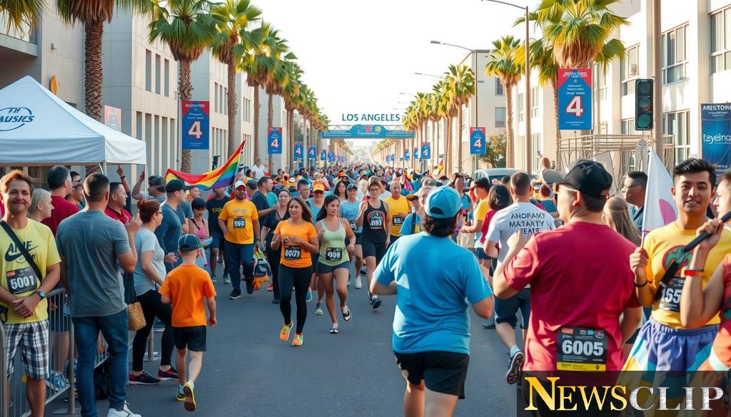 Vibrant Entertainment Awaits at the 2026 Los Angeles Marathon