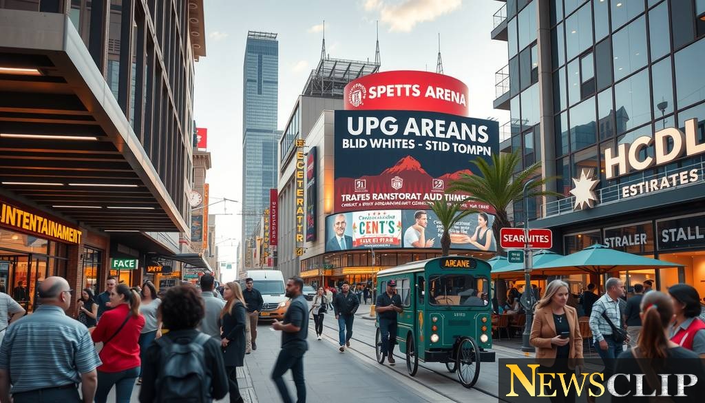 Balancing Enthusiasm and Traffic Concerns: The Sporting Jax District Takes Shape