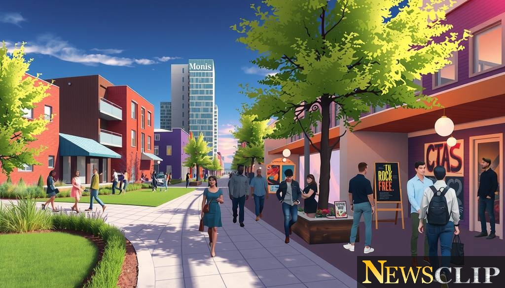 Celebrating the Future: $50 Million Boost for Norman Rock Creek Entertainment District